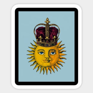 The Sun King Sticker